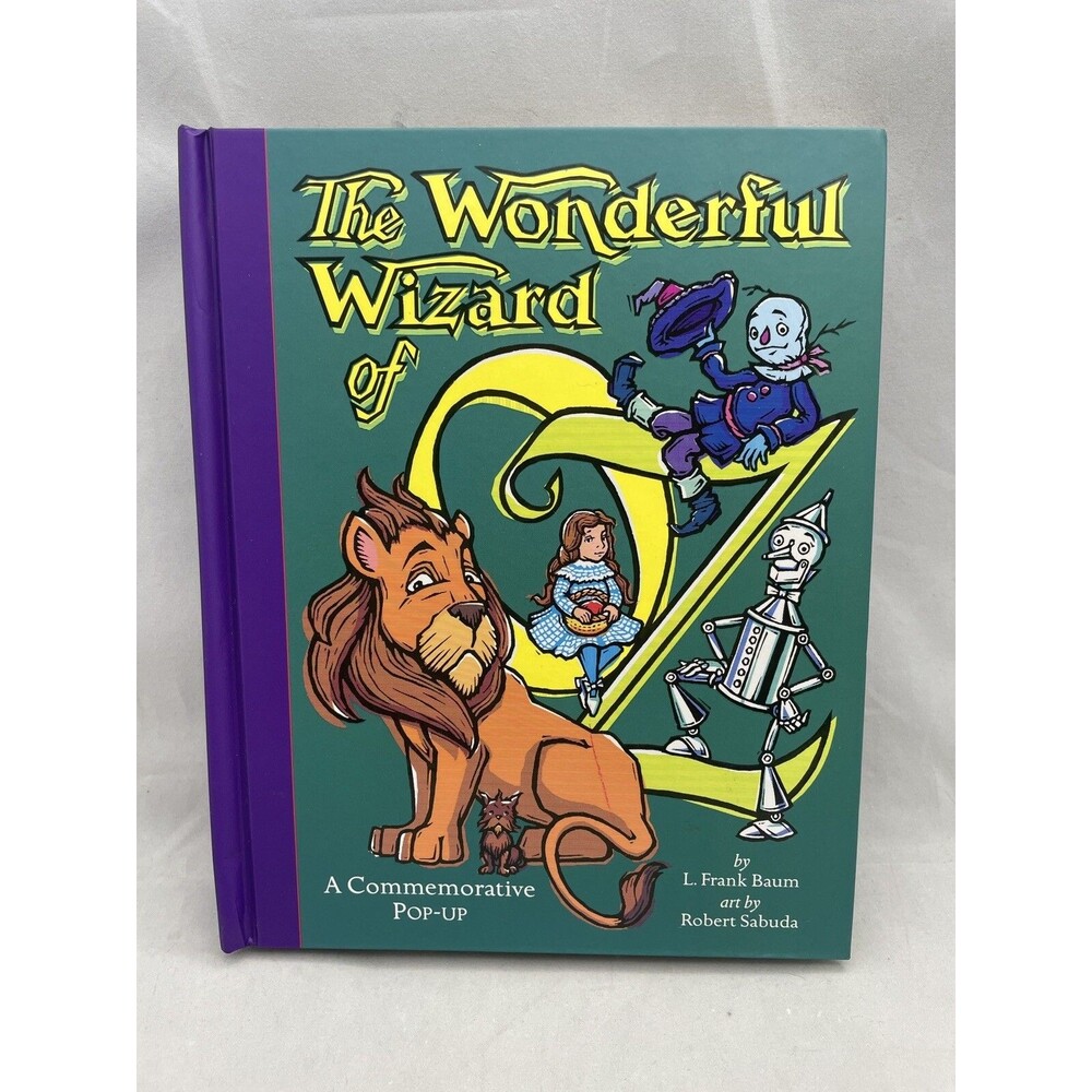 Sabuda Robert Wonderful Wizard of Oz Pop Up Book Frank Baum Robert Sabuda Signed